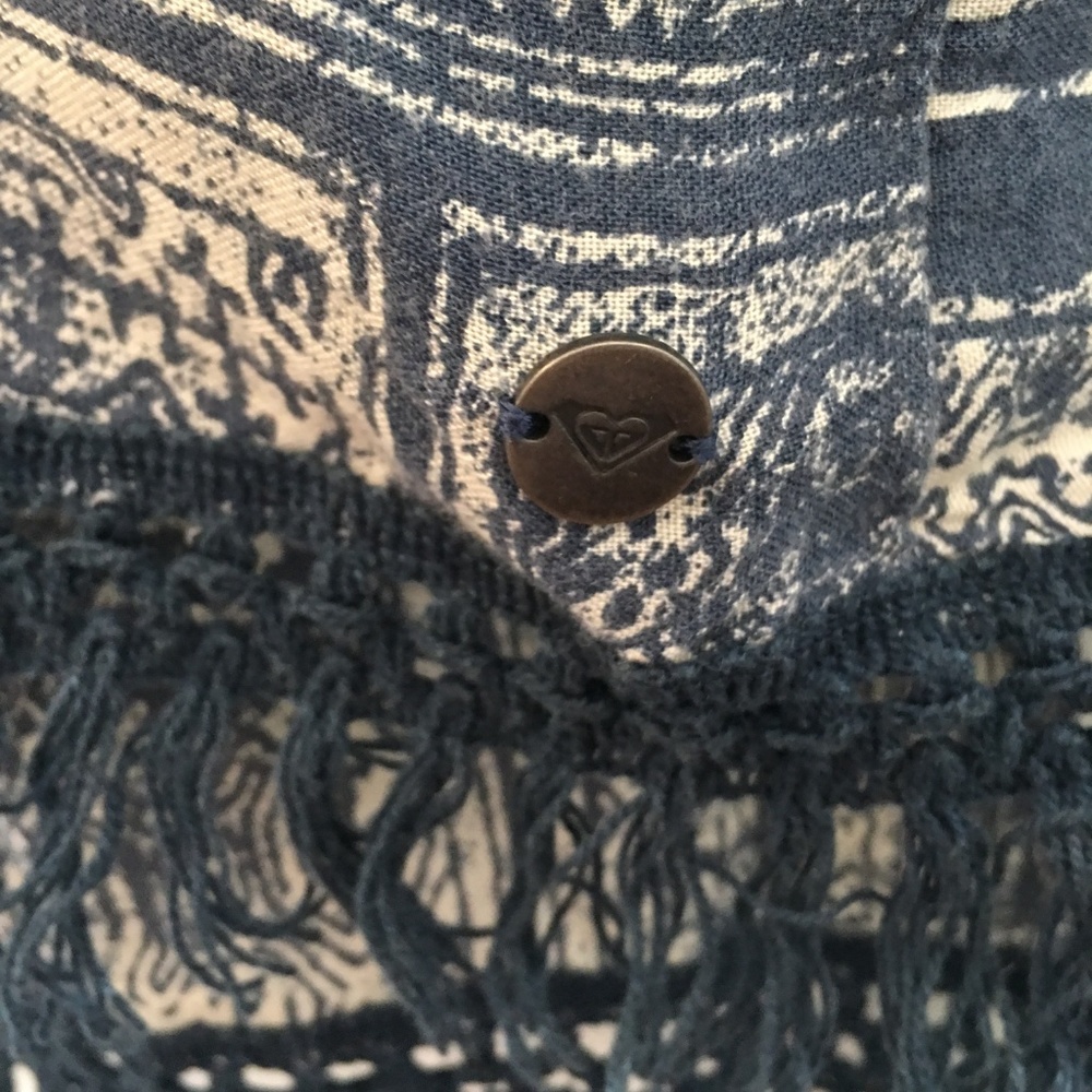 [Roxy] Thin Over Sized Open Front Cardigan - image 4